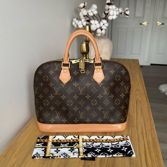 ✅AUTHENTIC✅LOUIS VUITTON ALMA PM - Picture 13 of 13